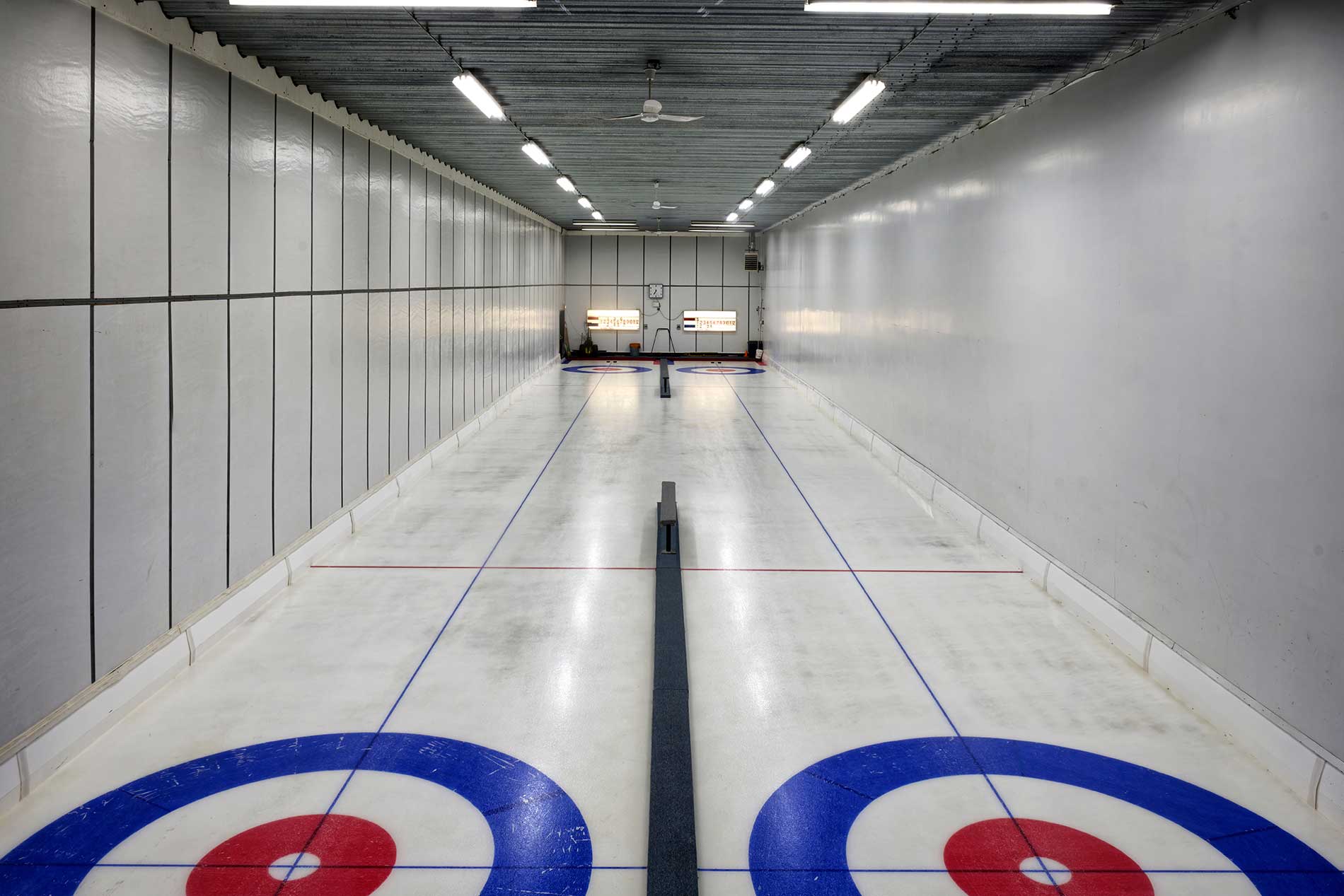 Indoor curling rink-Ice Facility Operator